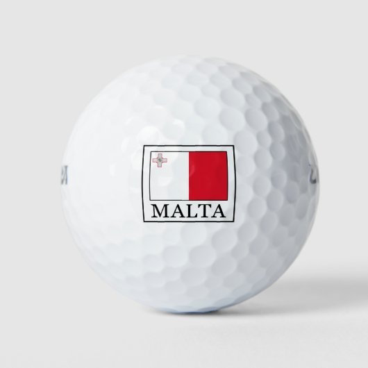 Malta Golfballen (Voorkant)