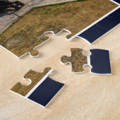 Malta Grand Harbour van Valletta Saluting Battery Legpuzzel (Zijkant)