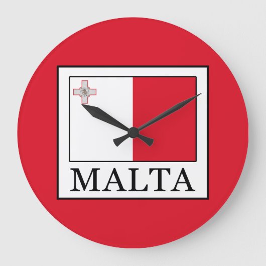 Malta Grote Klok (Voorkant)