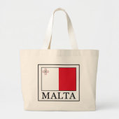 Malta Grote Tote Bag (Voorkant)