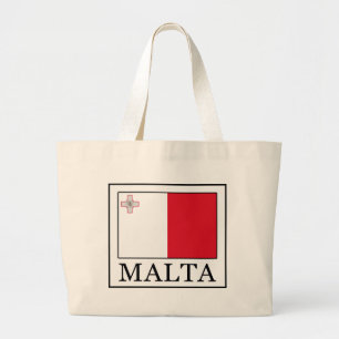 Malta Grote Tote Bag