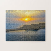Malta Harbour Sunset. Legpuzzel (Horizontaal)