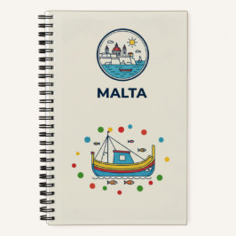 Malta Heritage & Travel Photo Archive Journal Notitieboek