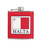 Malta Heupfles (Voorkant)