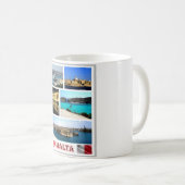 Malta - I Love - Koffiemok (Voorkant rechts)