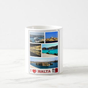 Malta - I Love - Koffiemok