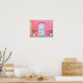 💖 Malta in Roze 🌴 Poster (Keuken)