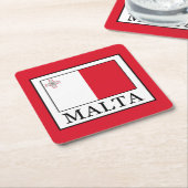 Malta Kartonnen Onderzetters (Schuin)