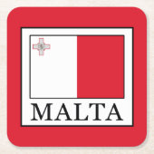Malta Kartonnen Onderzetters (Voorkant)