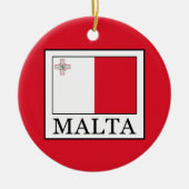 Malta Keramisch Ornament (Voorkant)
