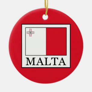 Malta Keramisch Ornament