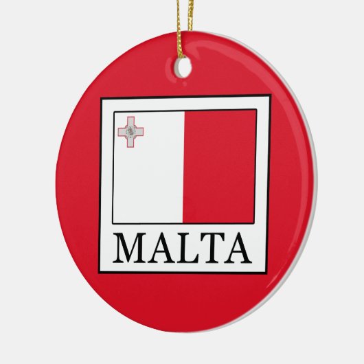 Malta Keramisch Ornament (Links)