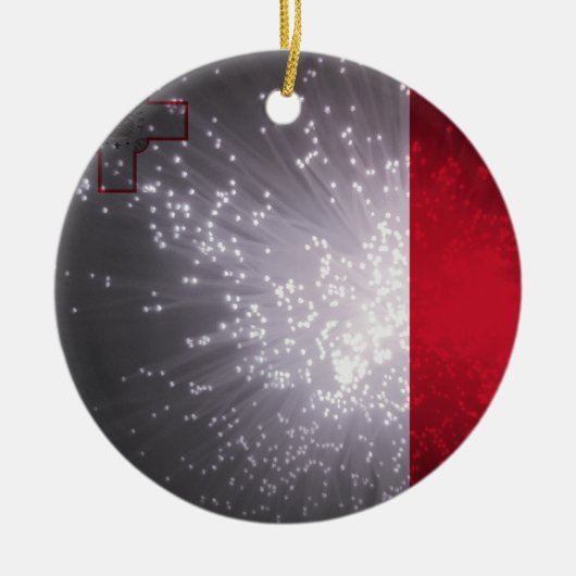 Malta Keramisch Ornament (Voorkant)