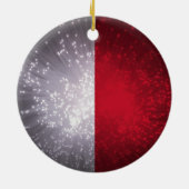 Malta Keramisch Ornament (Achterkant)