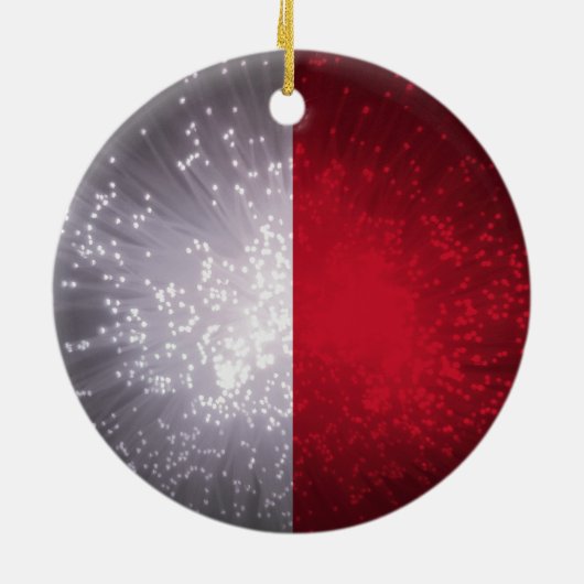 Malta Keramisch Ornament (Achterkant)