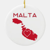 Malta Keramisch Ornament (Achterkant)