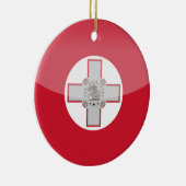 malta keramisch ornament (Rechts)