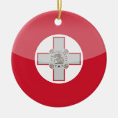 malta keramisch ornament (Voorkant)