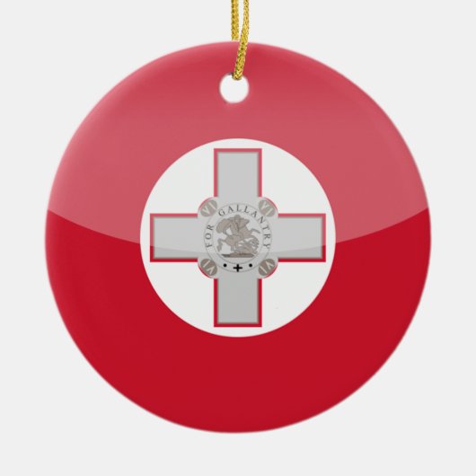 malta keramisch ornament (Voorkant)