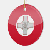 malta keramisch ornament (Links)