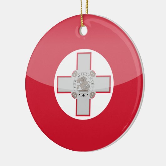 malta keramisch ornament (Links)