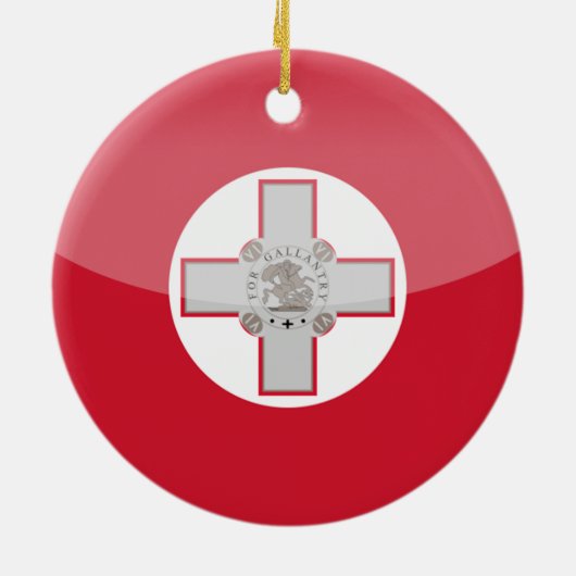 malta keramisch ornament (Achterkant)