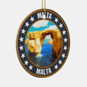 Malta Keramisch Ornament (Rechts)