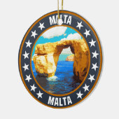 Malta Keramisch Ornament (Links)
