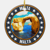 Malta Keramisch Ornament (Achterkant)