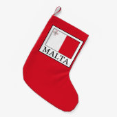 Malta Kleine Kerstsok (Voorkant (Hangend))
