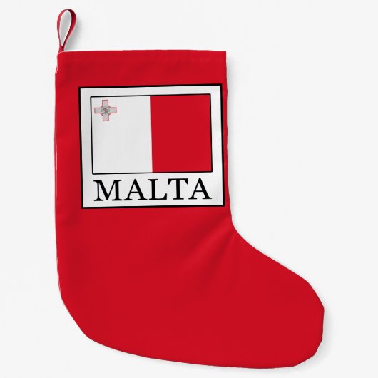 Malta Kleine Kerstsok (Voorkant)