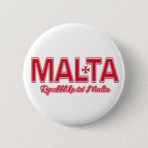 MALTA-knoppen Ronde Button 5,7 Cm