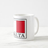 Malta Koffiemok (Voorkant rechts)