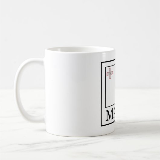 Malta Koffiemok (Links)
