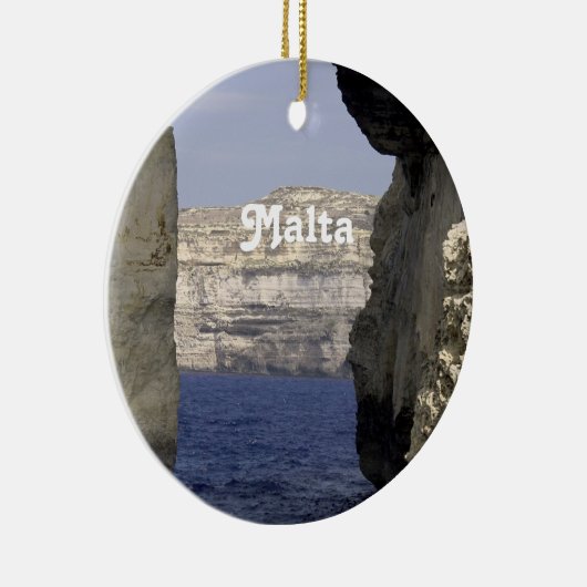 Malta kust keramisch ornament (Rechts)