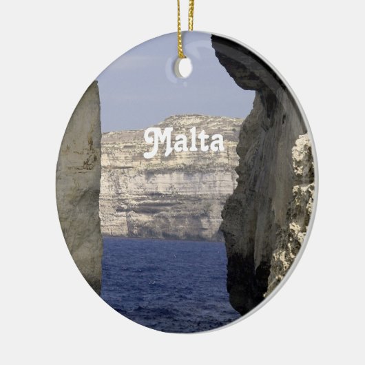 Malta kust keramisch ornament (Links)