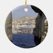 Malta kust keramisch ornament (Achterkant)