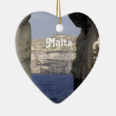 Malta kust keramisch ornament (Rechts)