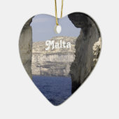 Malta kust keramisch ornament (Links)
