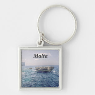 Malta kust sleutelhanger