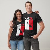 Malta Landgrenzen T-shirt (Unisex)