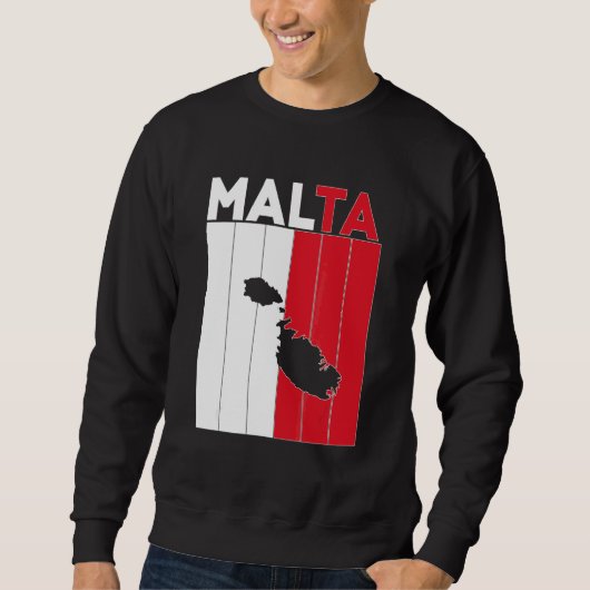 Malta Landgrenzen Trui (Voorkant)