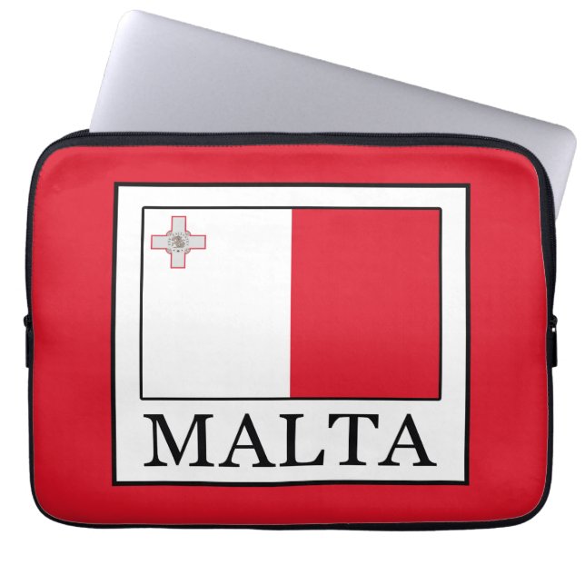 Malta Laptop Sleeve (Voorkant)
