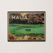 Malta  legpuzzel (Horizontaal)
