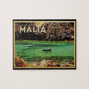 Malta  legpuzzel