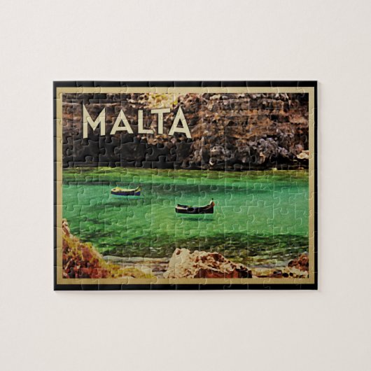 Malta  legpuzzel (Horizontaal)