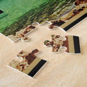Malta  legpuzzel (Zijkant)