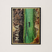 Malta  legpuzzel (Verticaal)