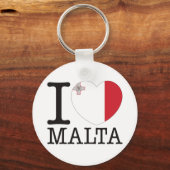 Malta Love v2 Sleutelhanger (Voorkant)