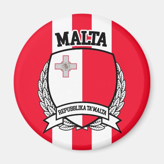 Malta Magneet (Voorkant)